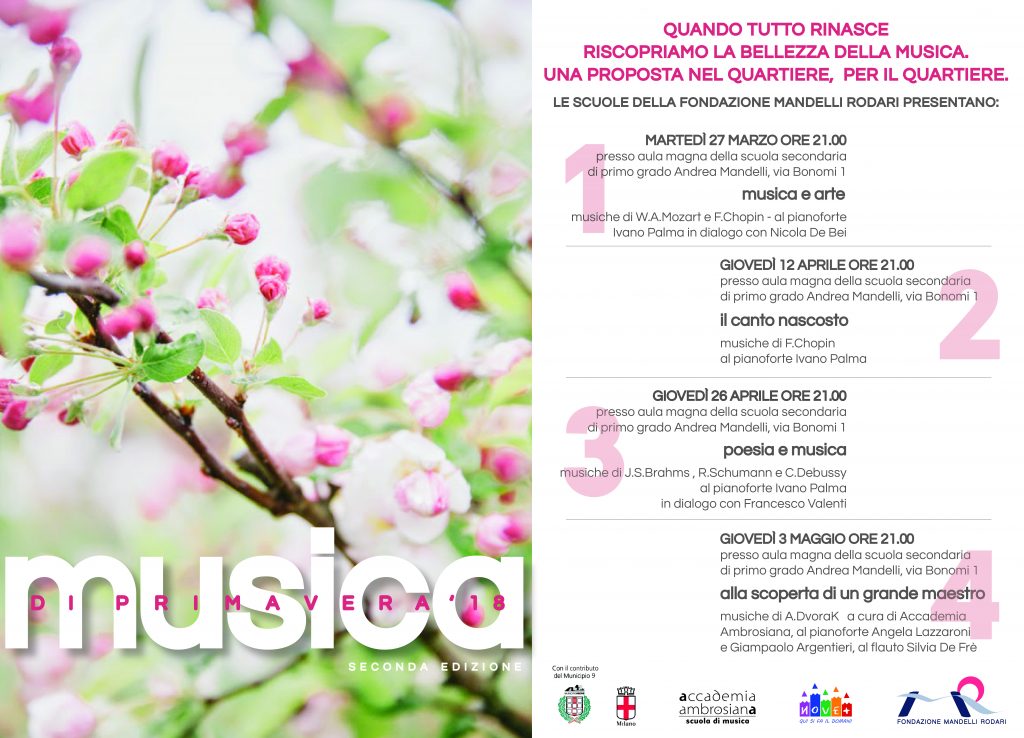 locandina on line primavera18