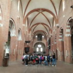 Visita all'Abbazia di Chiaravalle della Colomba Scuola Secondaria A. Mandelli