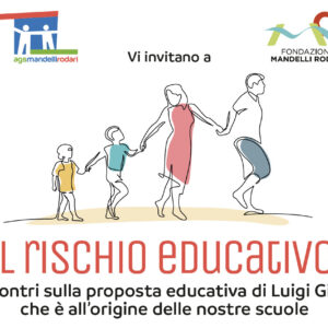 Il Rischio Educativo: gli incontri per i genitori con Francesco Fadigati