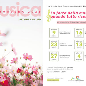 Musica di Primavera 2023. La forza della musica, quando tutto ricomincia
