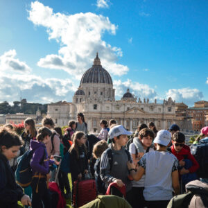 La gita a Roma delle classi quinte: a spasso con la storia