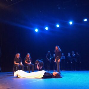 Le seconde medie e l’Iliade al Teatro Sala Fontana