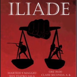 ILIADE a teatro: l’invito delle classi seconde