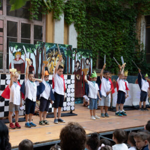 La festa finale della Scuola dell’Infanzia: un anno di avventure con il Principe Caspian