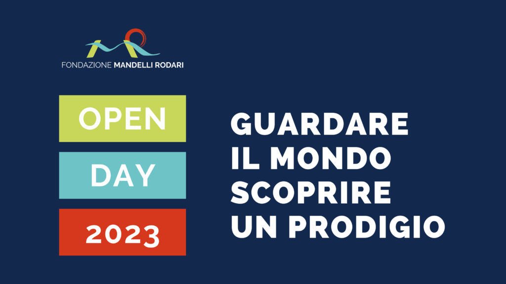 open day scuole mandelli rodari 2023