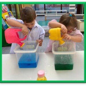 La scoperta dell’acqua alla Scuola dell’Infanzia