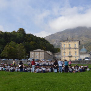 La Scuola Primaria a Oropa per affidare l’anno di scuola alla Madonna