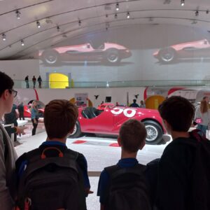 Quando il genio si appassiona al reale: le seconde medie al Museo Ferrari