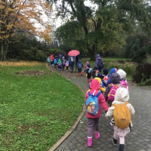 Un giardino curioso: la Scuola dell’Infanzia a Minoprio