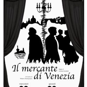 “Il mercante di Venezia” in scena: talento, impegno e creatività delle seconde medie