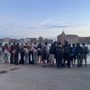 Dare e arrischiare tutto – Viaggio a Venezia